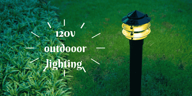 120v outdoor path lighting