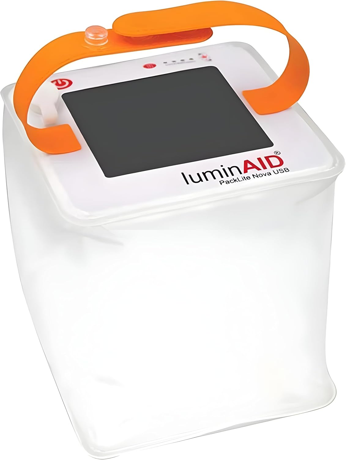 LuminAID Solar Camping Lantern Lights