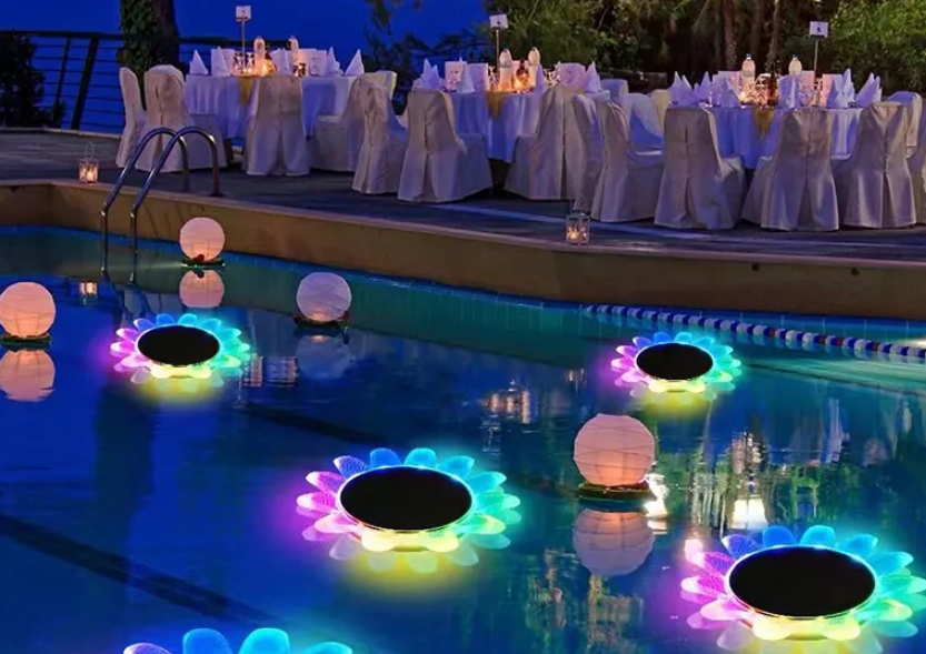 floating lights