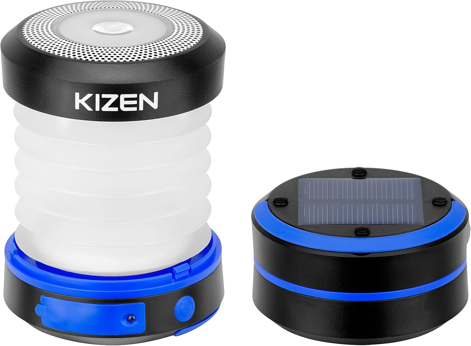 KIZEN Solar Camping Lantern Lights