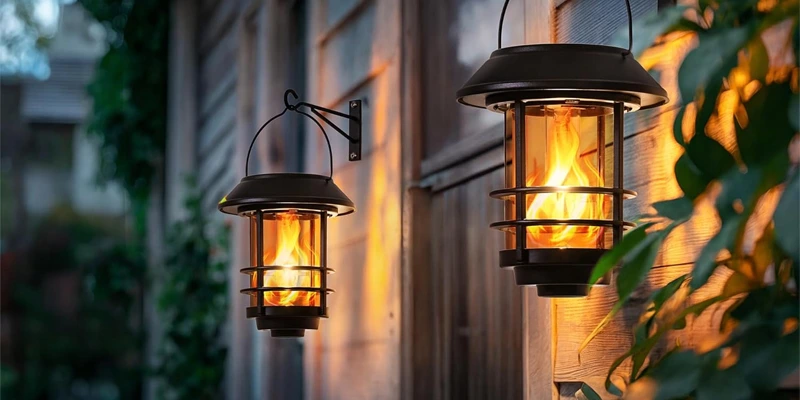 Otdair Outdoor hanging Lantern Lights