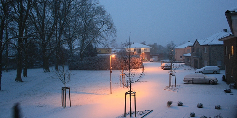 solar street lights