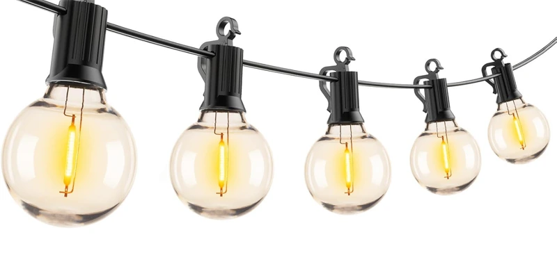 Brightown Outdoorhanging String Lights