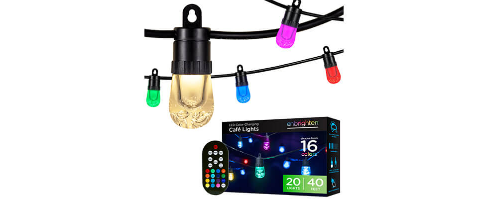 Enbrighten Color changing LED Lights