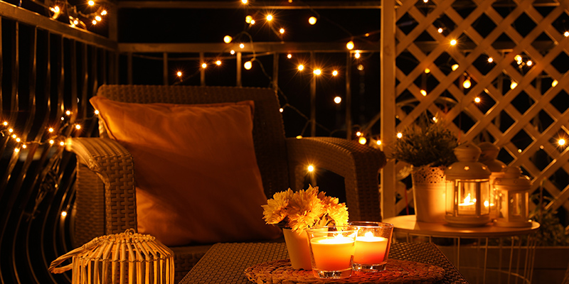 led outdoor fairy lights