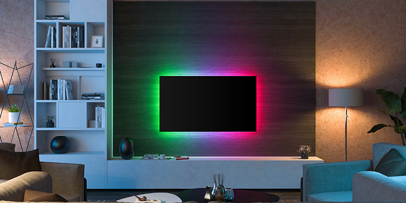 LED tv backlight