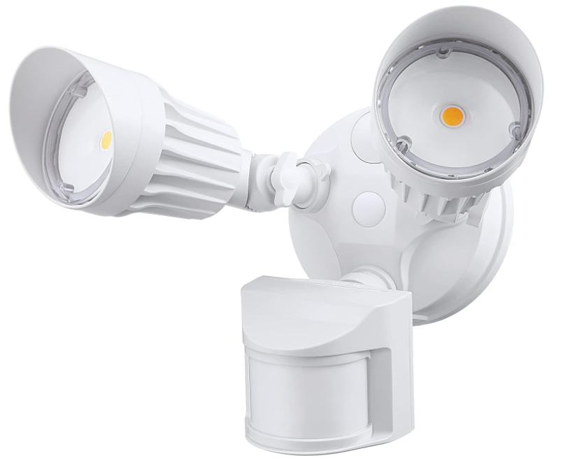 Leonlite LED motion sensor floodlight