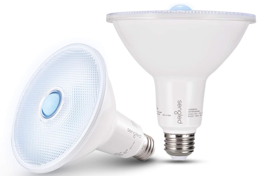 Sengled motion sensor flood light bulbs