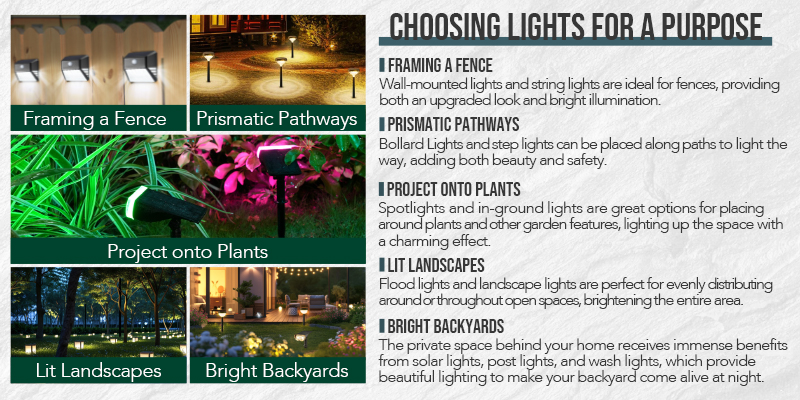 lawn and garden inforgraphic card