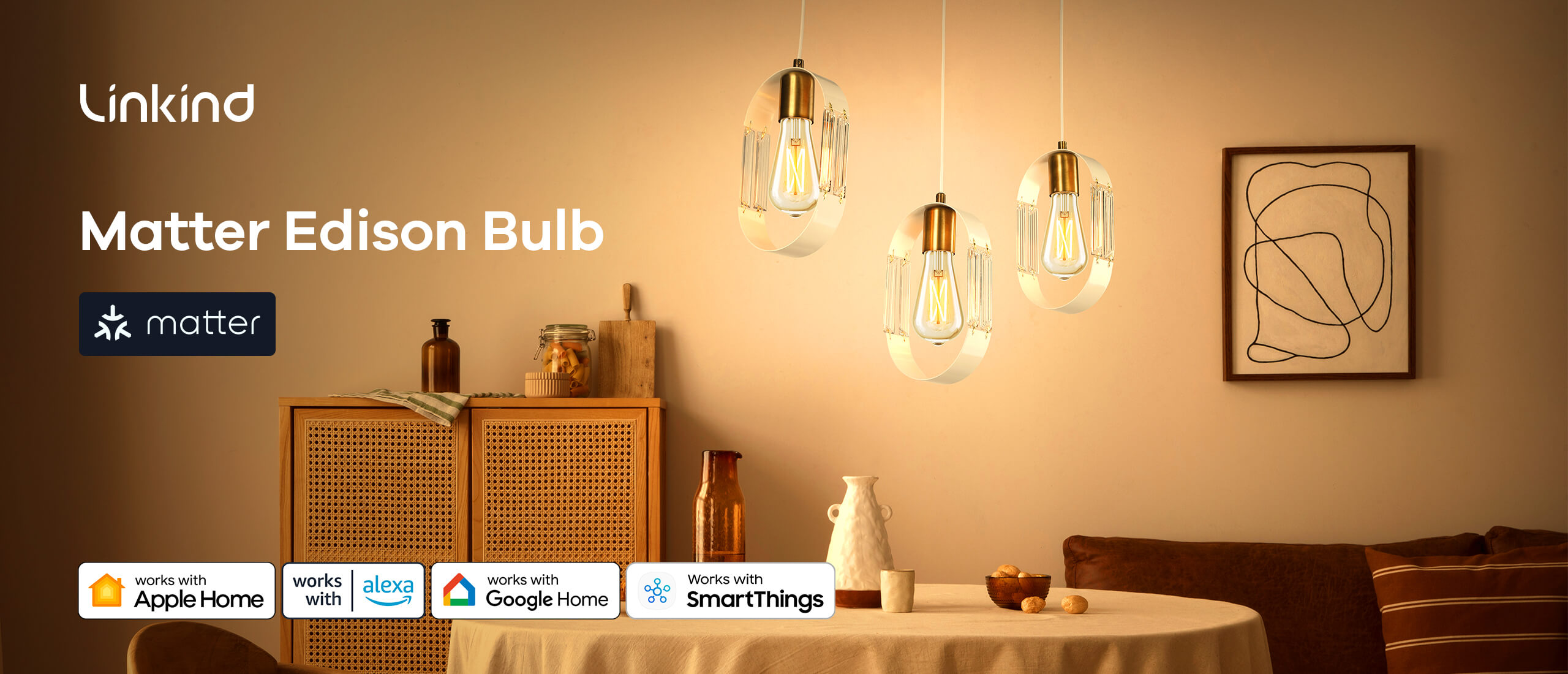 matter smart edison bulbs
