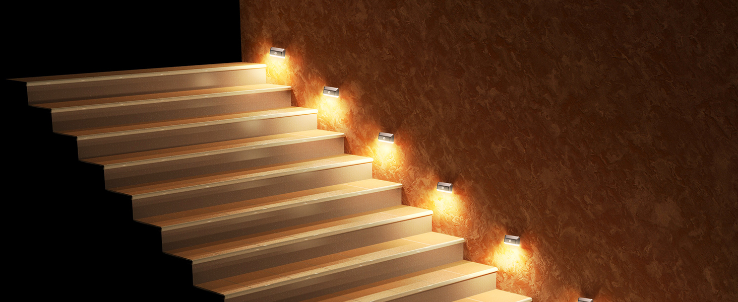 Solar Step Lights