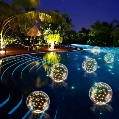 altz floating pool lights