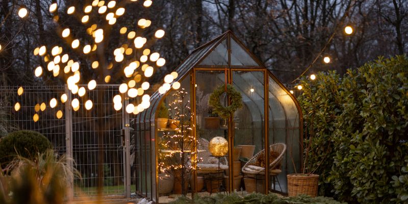 backyard lighting ideas