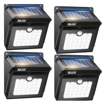 baxia technology solar lights