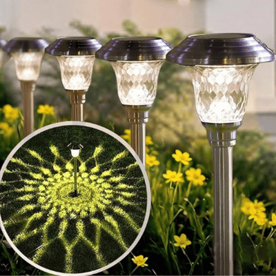 beau jardin solar path lights