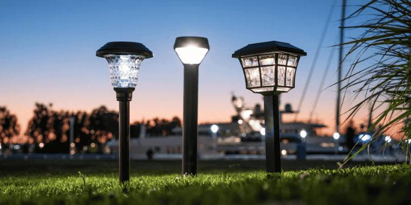 best rated garden solar lights