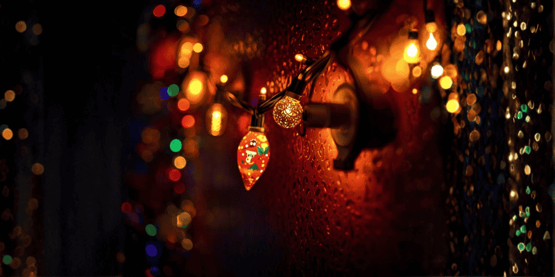 christmas plug in nightlight