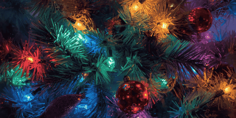 color changing christmas tree lights