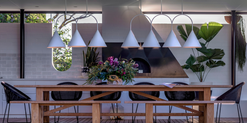 dining lounge zones pendant light