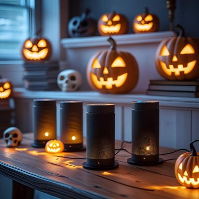 diy halloween decor sound effects