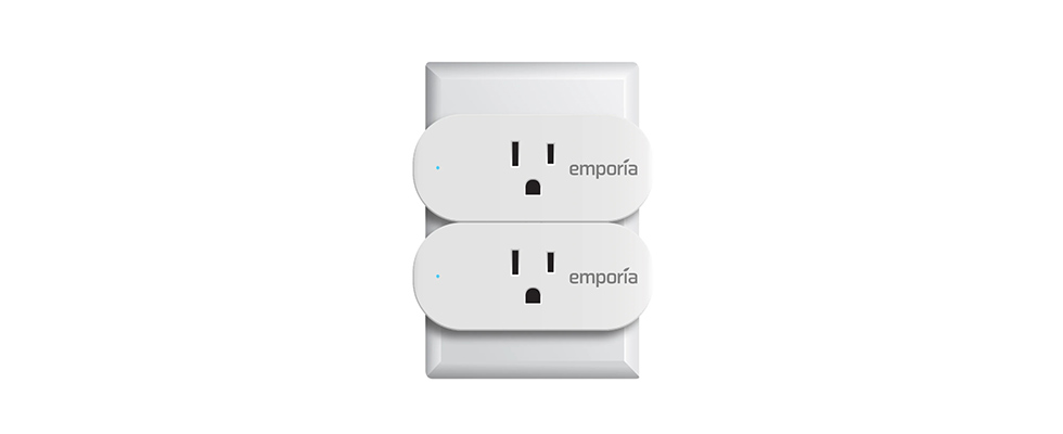 Emporia Smart Plug with Energy Monitoring