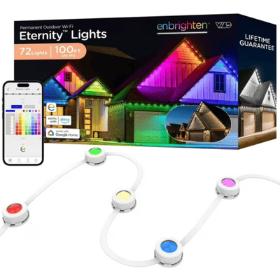 enbrighten vibe permanent eternity lights