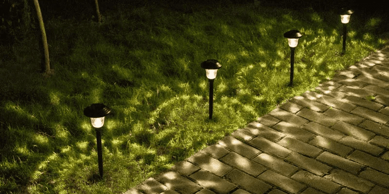 entryways and pathways solar light