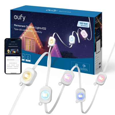 eufy permanent outdoor lights