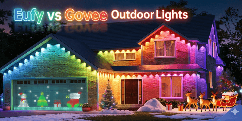 eufy vs govee outdoor lights