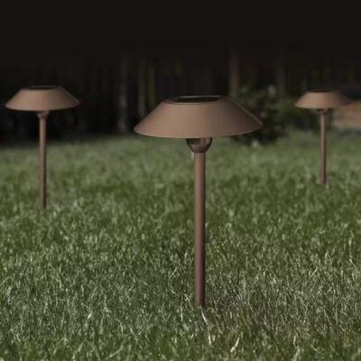 feit solar powered led pathway light