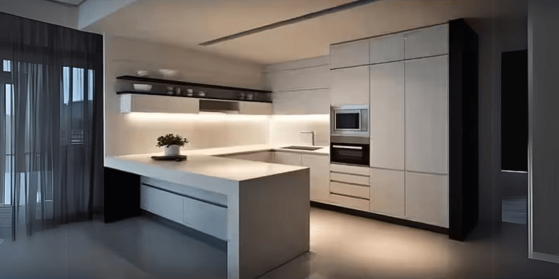 fluorescent kitchen fixtures