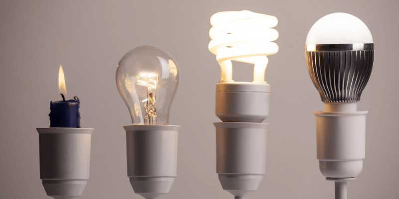 fluorescent lights