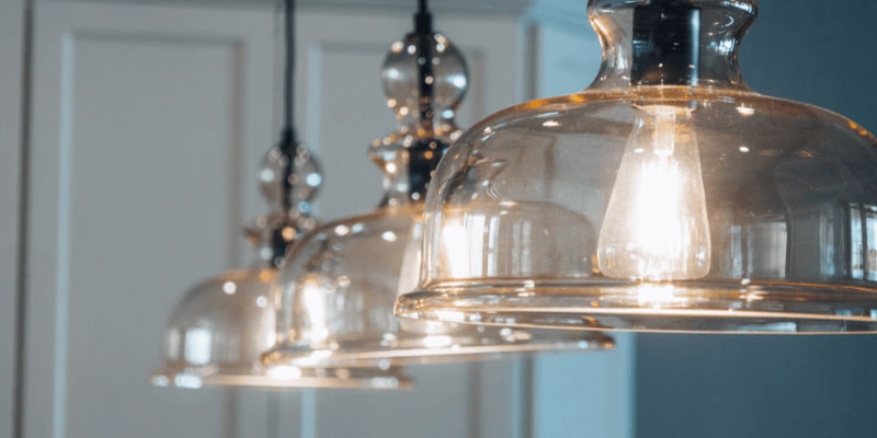 flushmount pendant light
