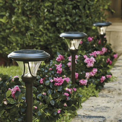 frontgate pro series vi pathway solar lights