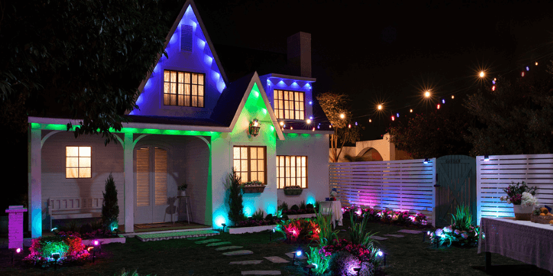 garden landscape light