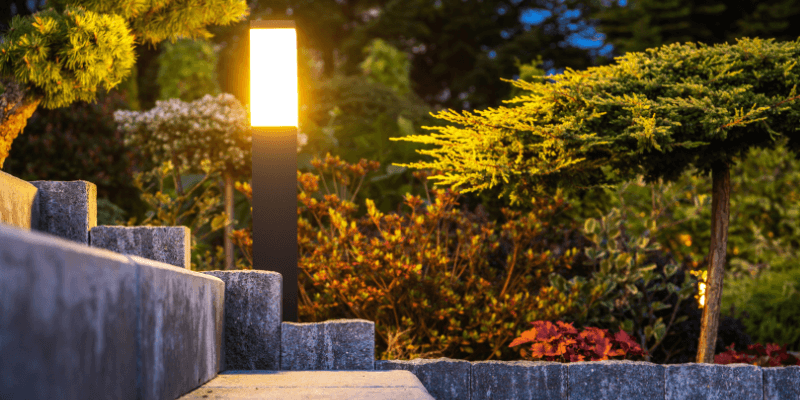 garden step safety