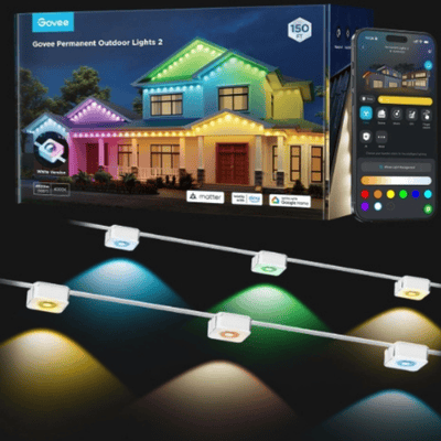 govee permanent outdoor lights 2