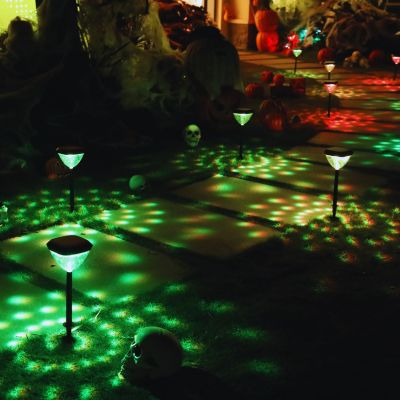halloween decor solar pathwaylights