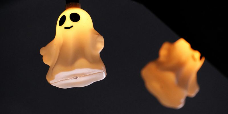 halloween string lights outdoor waterproof