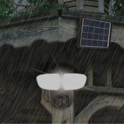 halo solar outdoor led