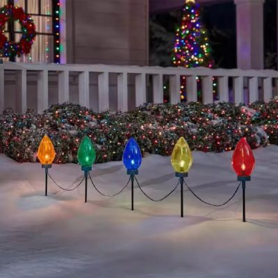 home accents led pathway lights