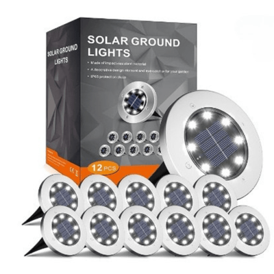 incx solar disk lights