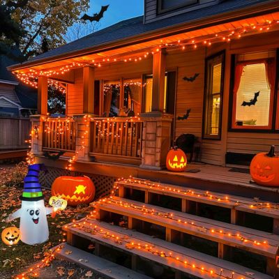 jmexsuss halloween solar lights outdoor
