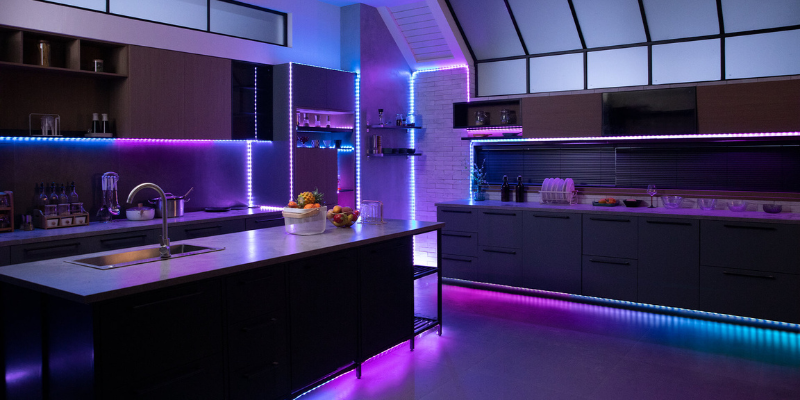 kitchen light strip
