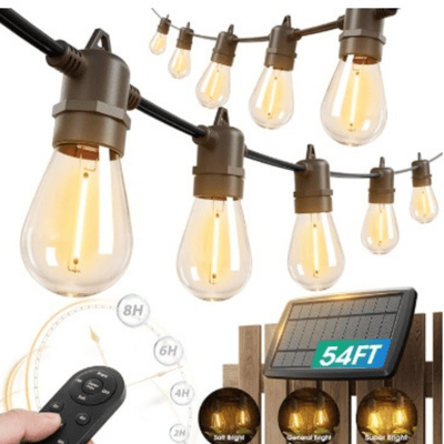 kyy solar string lights