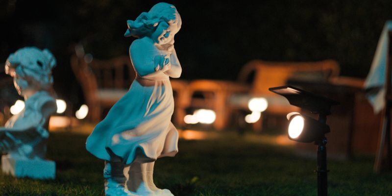 landscape and accent lighting