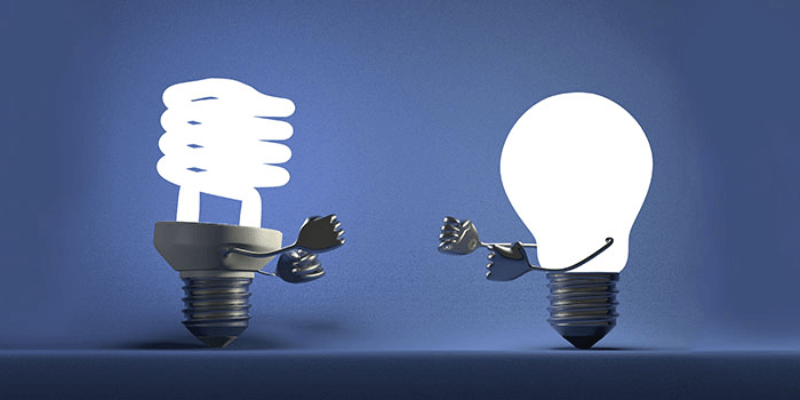 led vs fluorescent