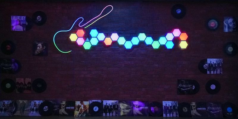led wall panel lights