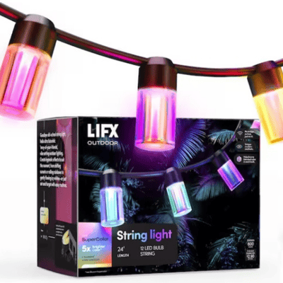 lifx smart outdoor string light