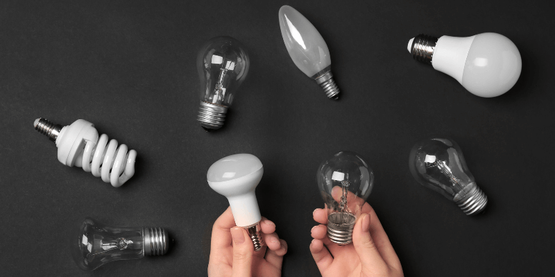 lightbulb types